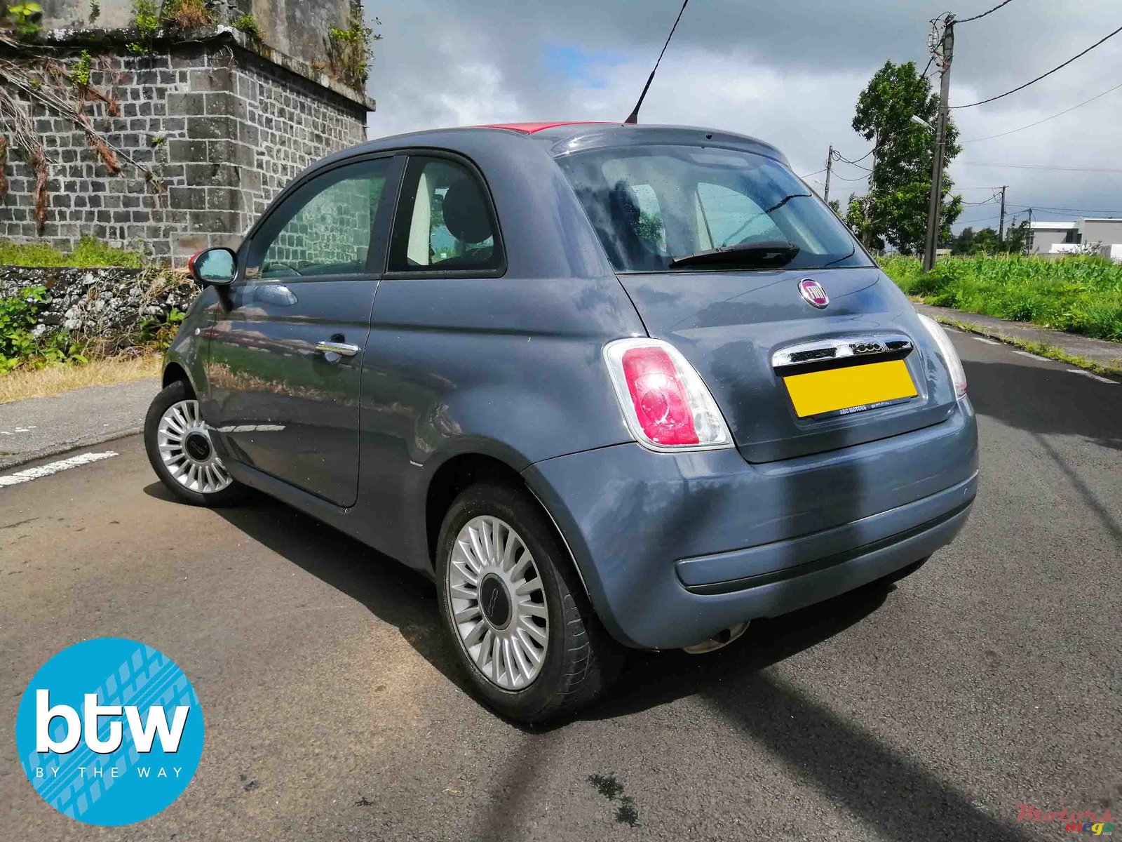 2012' Fiat 500 photo #3