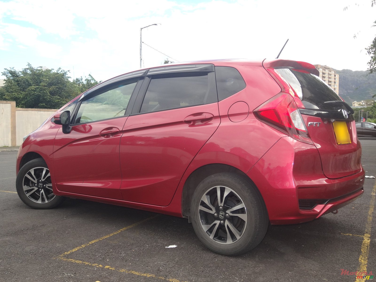 2018' Honda Fit photo #4