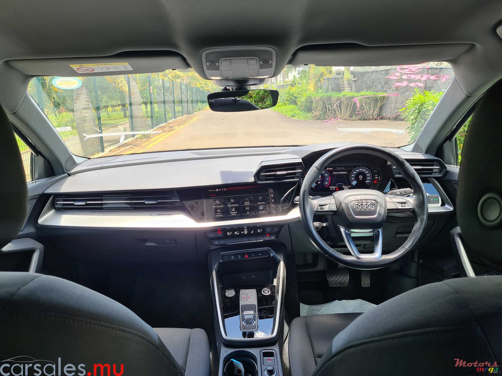 2021' Audi A3 Sedan 1.0 TFSI Mild Hybrid photo #6