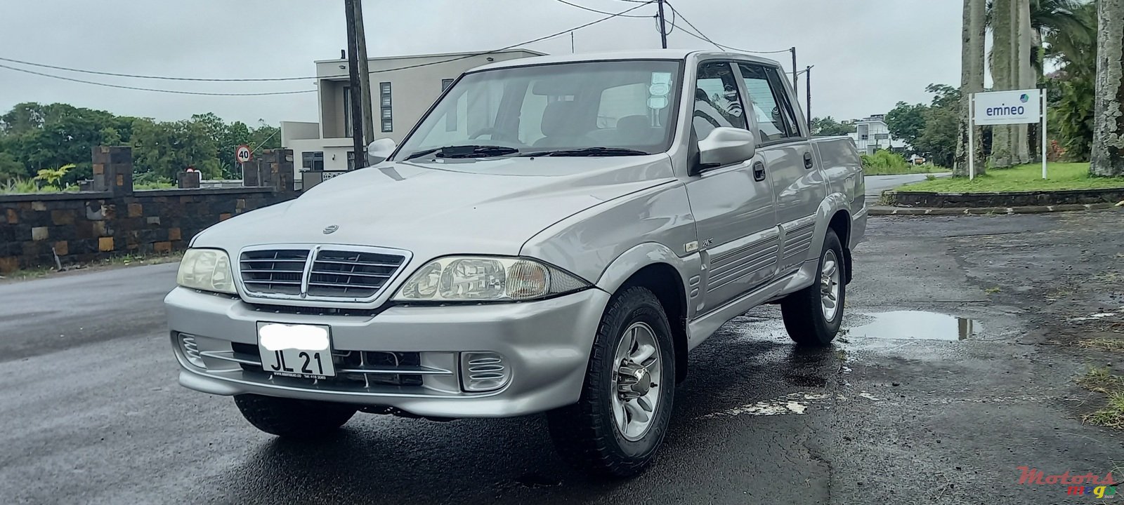 2021' SsangYong Musso photo #4