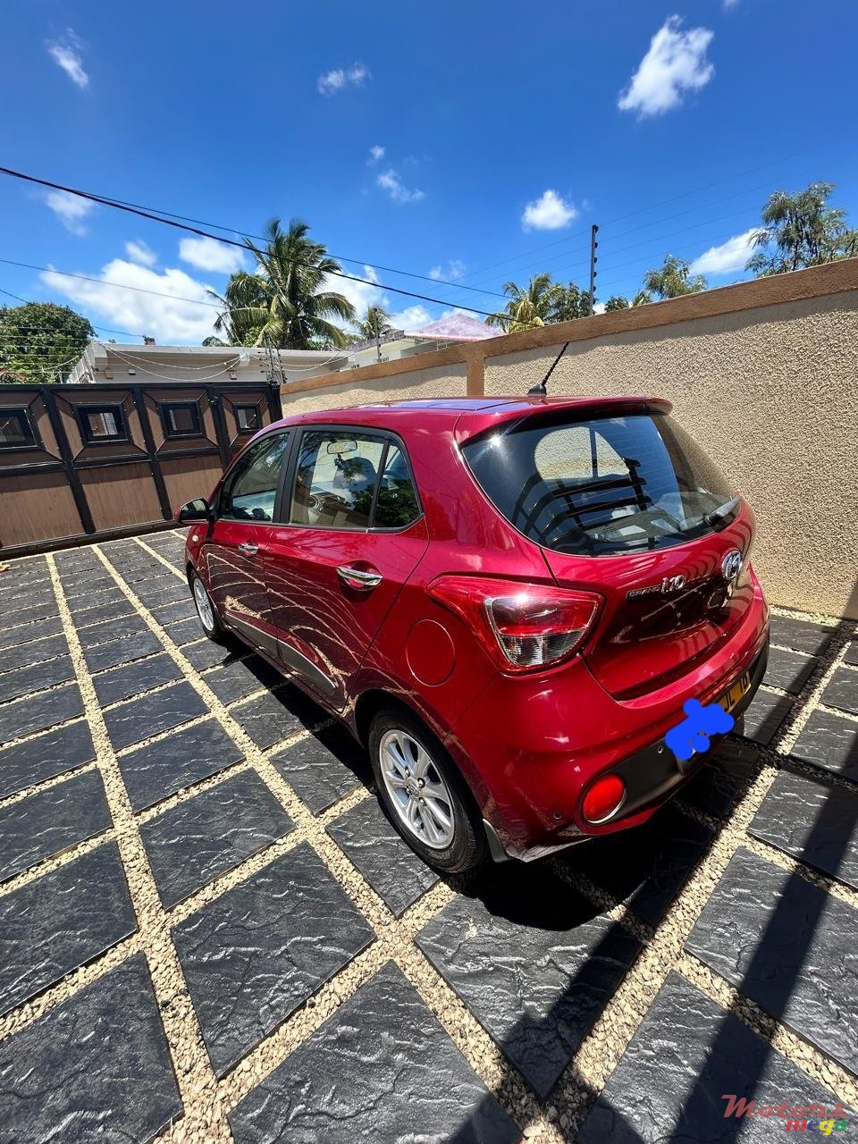 2018' Hyundai i10 Grand i10 GLS photo #5