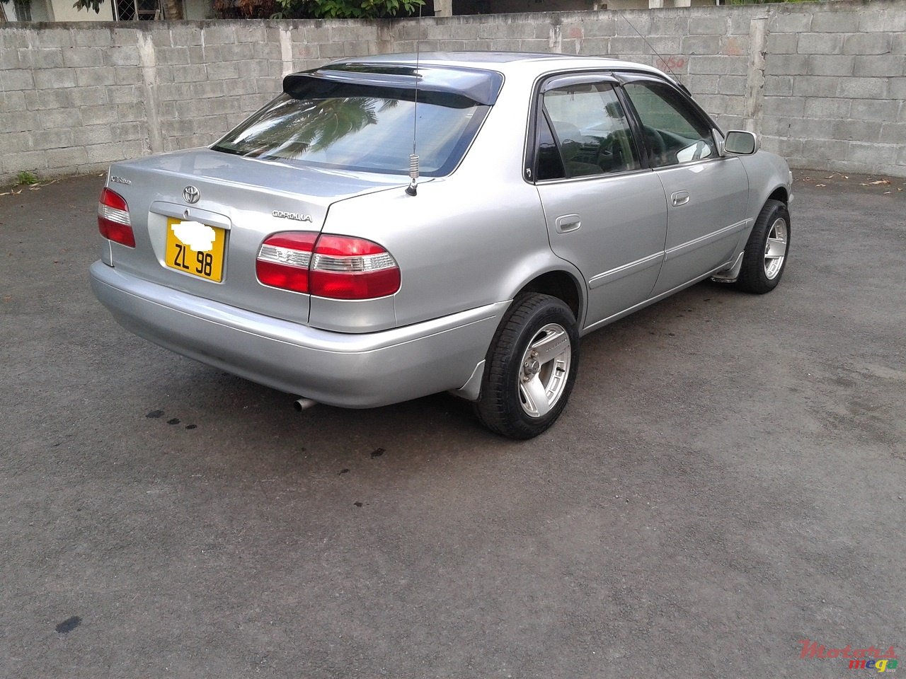 1998' Toyota Corolla AE110 photo #1
