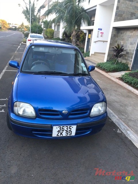 1999' Nissan March none photo #2