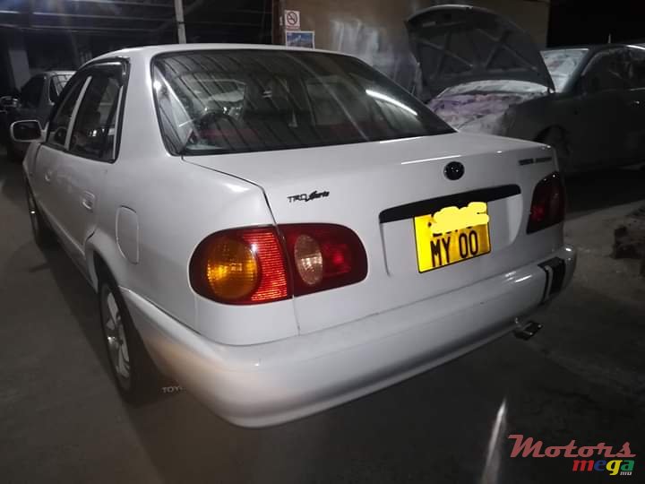 2000' Toyota Corolla AE111 photo #2