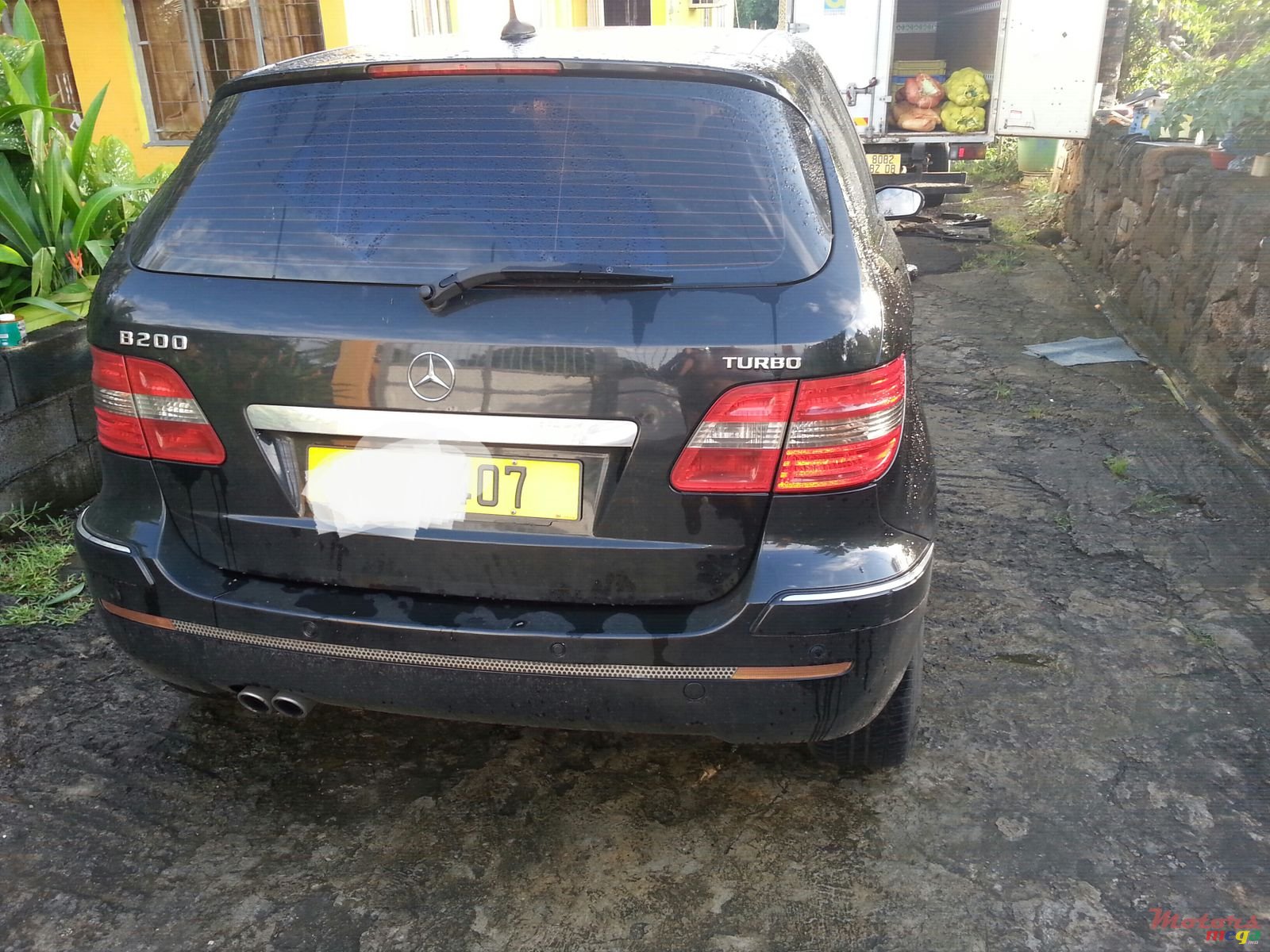 2007' Mercedes-Benz B 200 photo #1