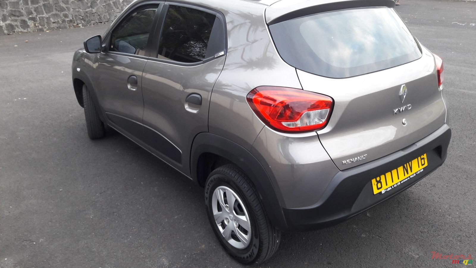 2016' Renault Quid photo #2