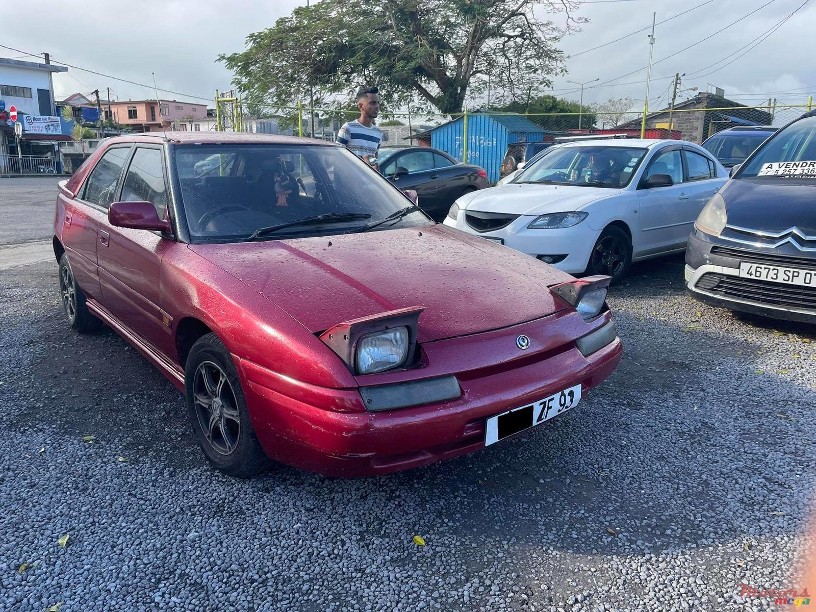 1993' Mazda Astina photo #7