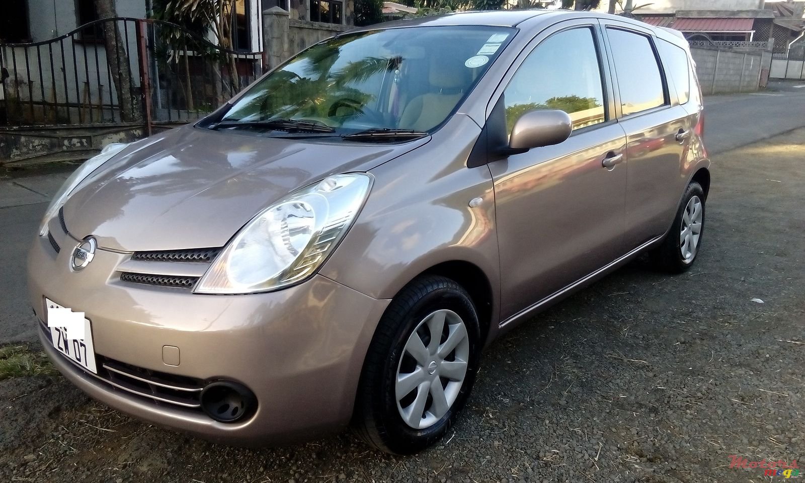 2007' Nissan Note photo #4