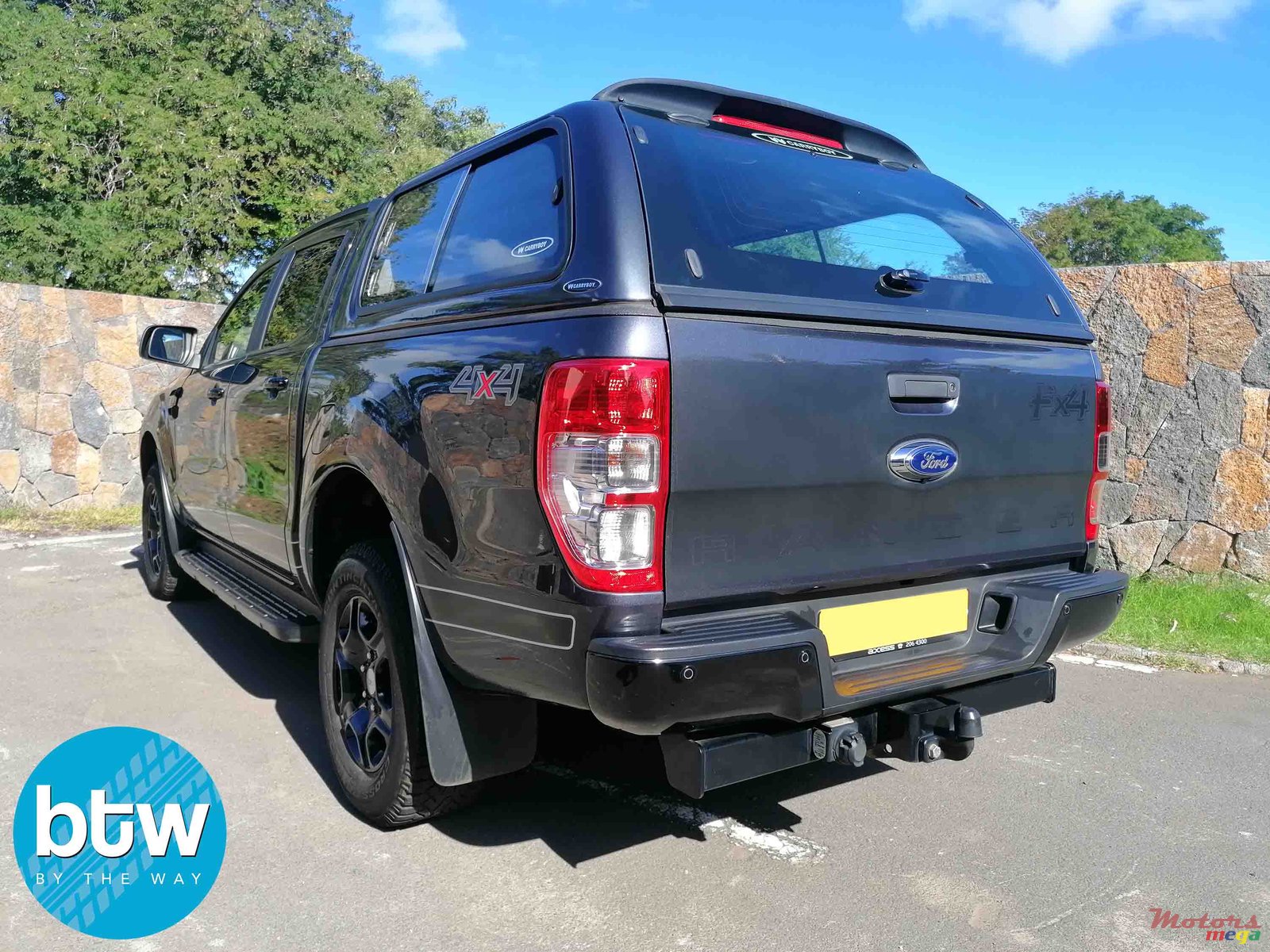 2019' Ford Ranger photo #3