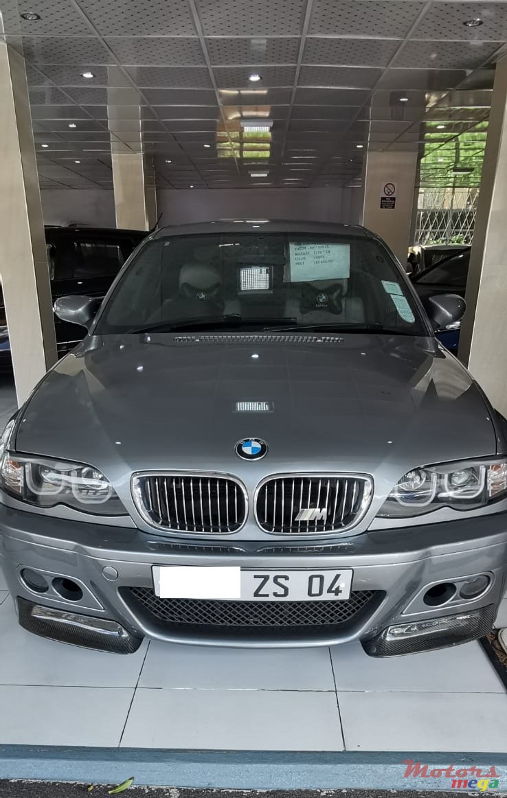 2004' BMW 318 i photo #1