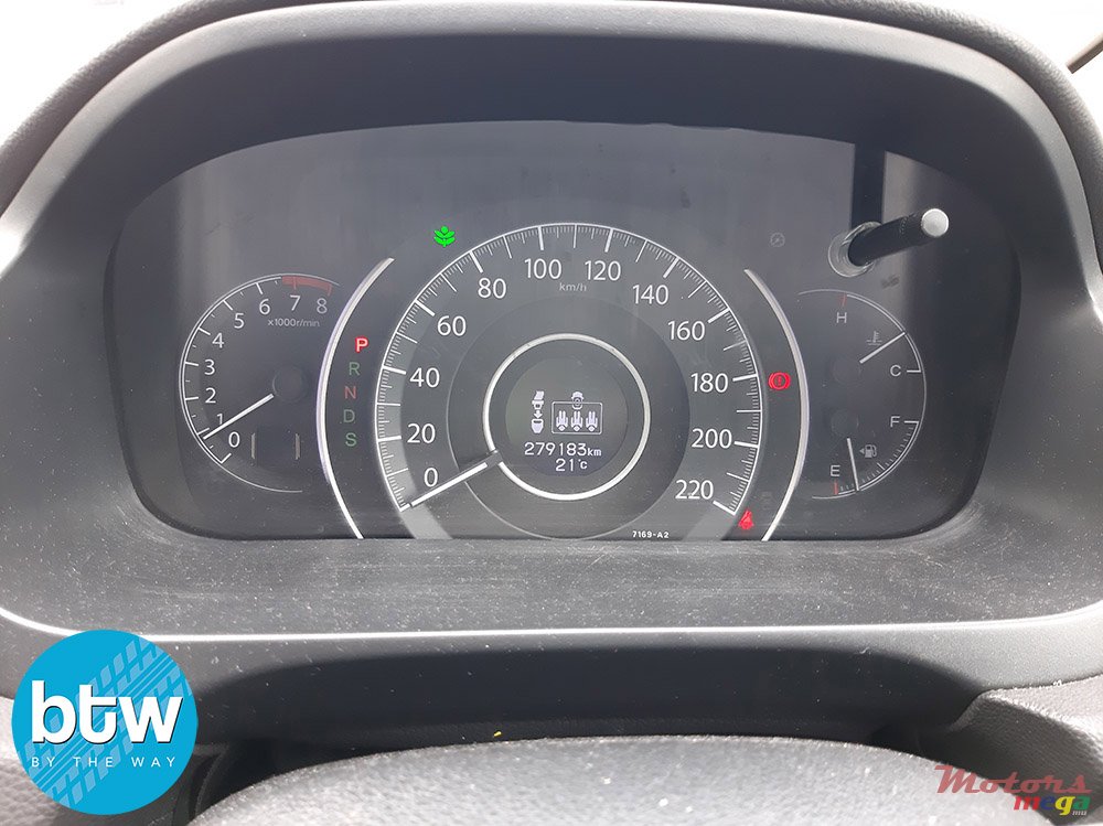 2016' Honda CR-V ELEGANCE photo #7