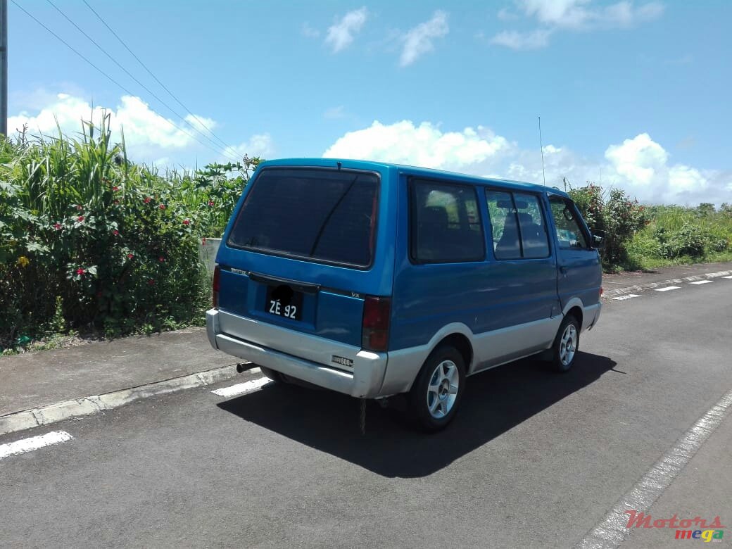 1992' Nissan Vanette pass Vanette private dual purpose photo #3