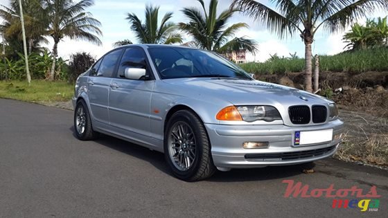 2000' BMW 318i (E46) photo #1