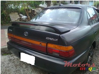 1993' Toyota Corolla EE 100 photo #5