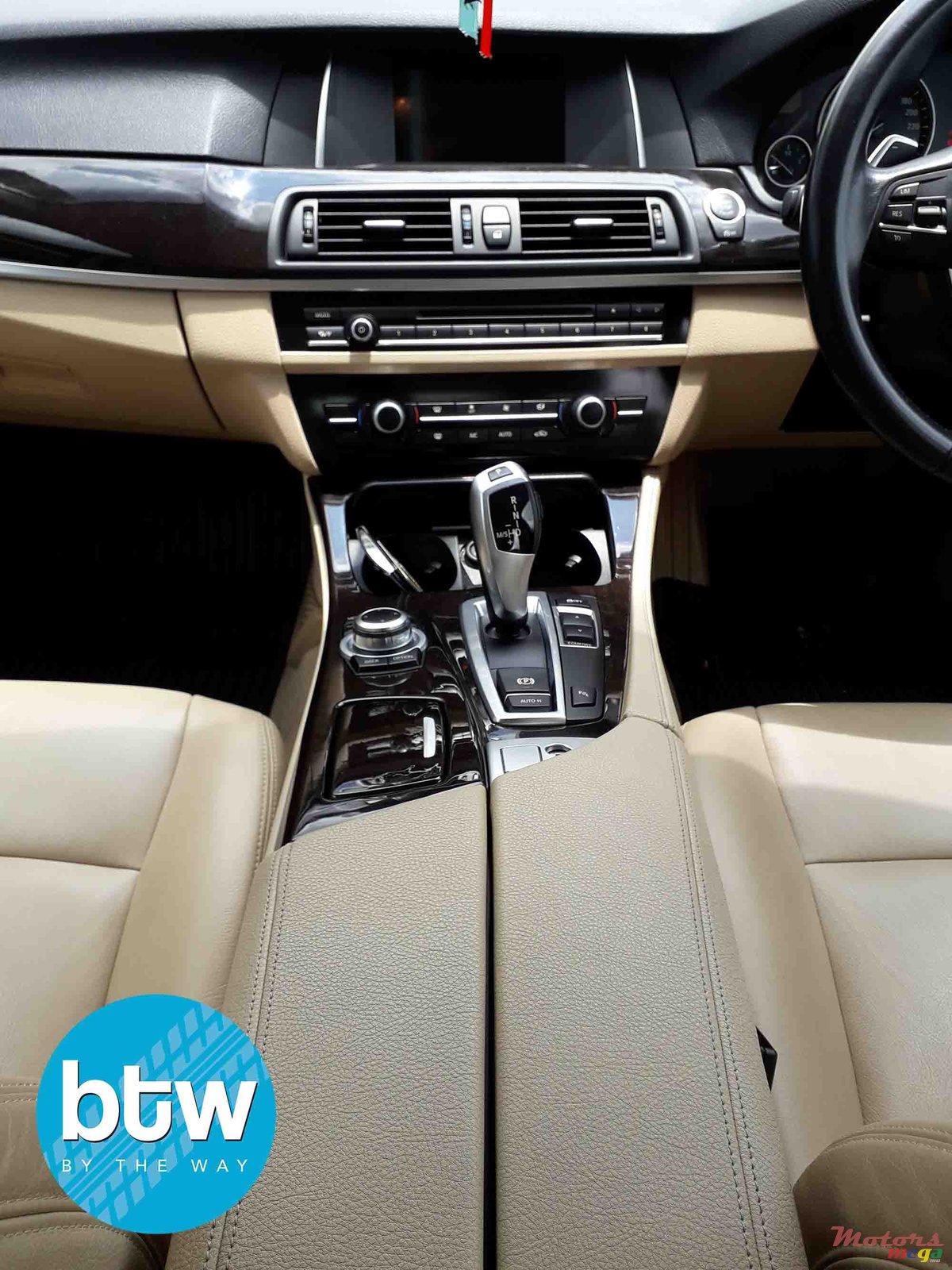 2014' BMW 520 i photo #5