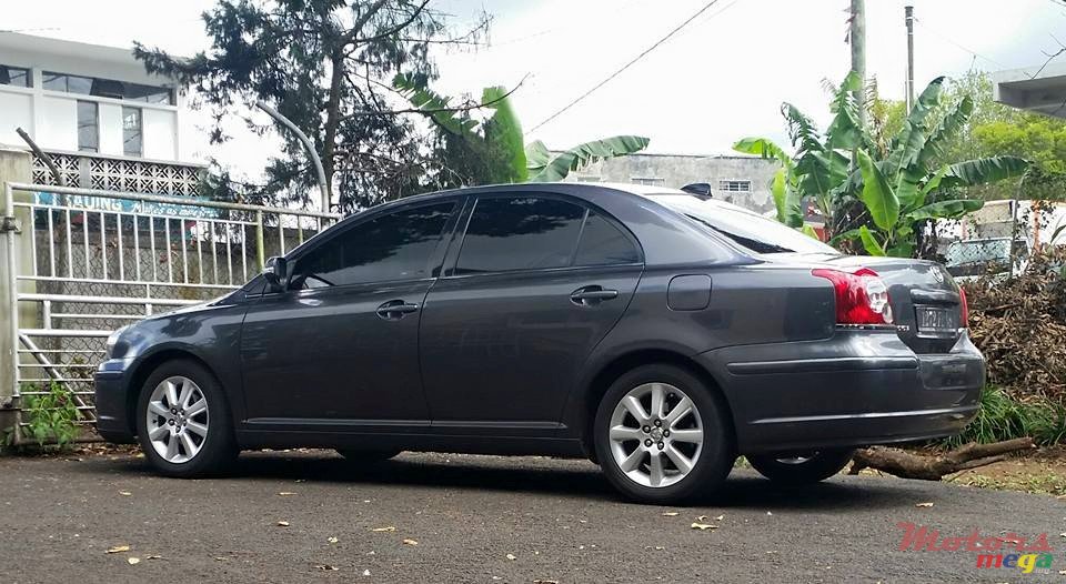 2008' Toyota Avensis UK Ediion photo #1