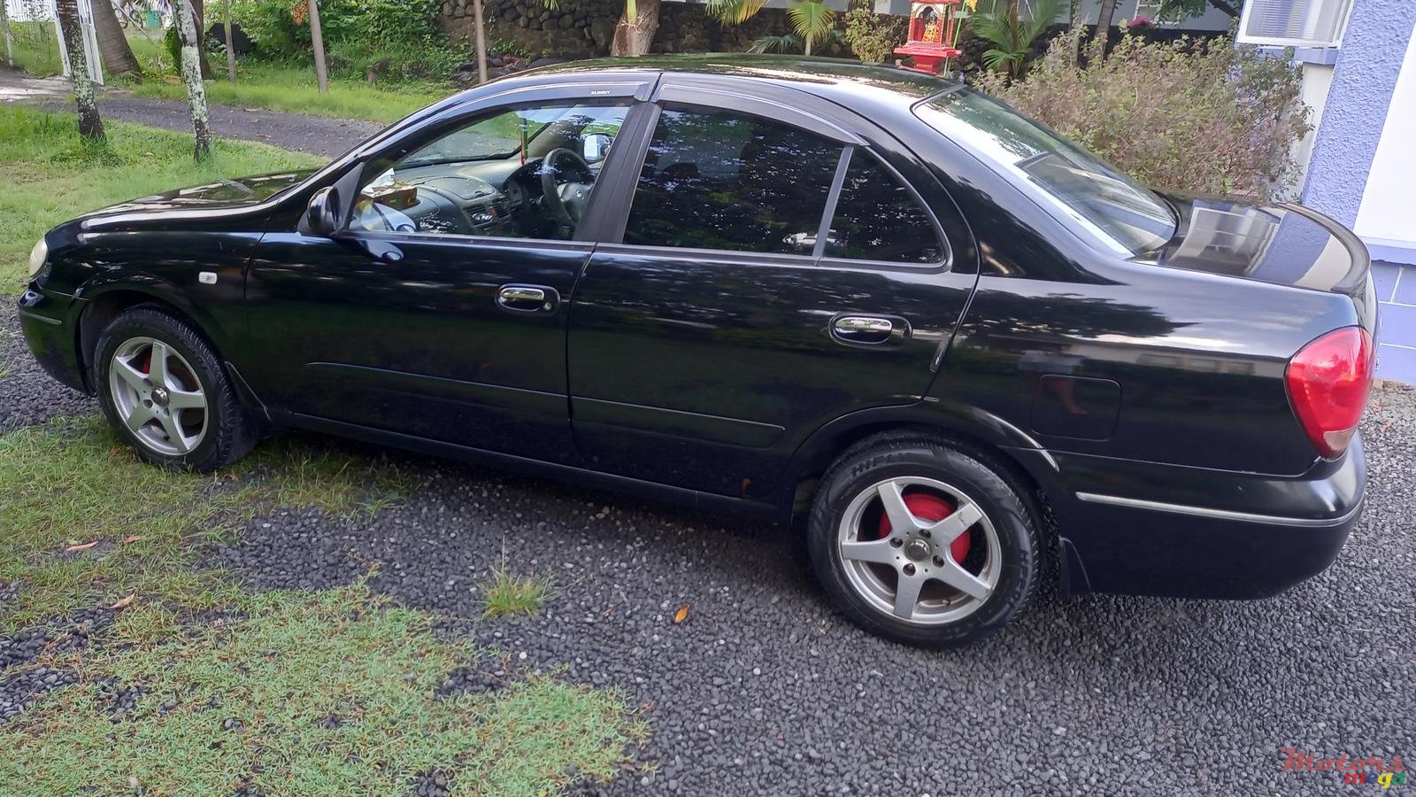 2005' Nissan Sunny photo #7