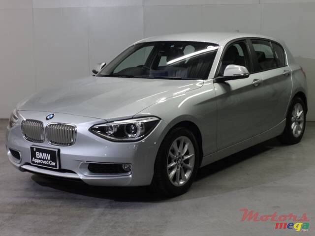 2012' BMW 116 116i Turbo photo #1