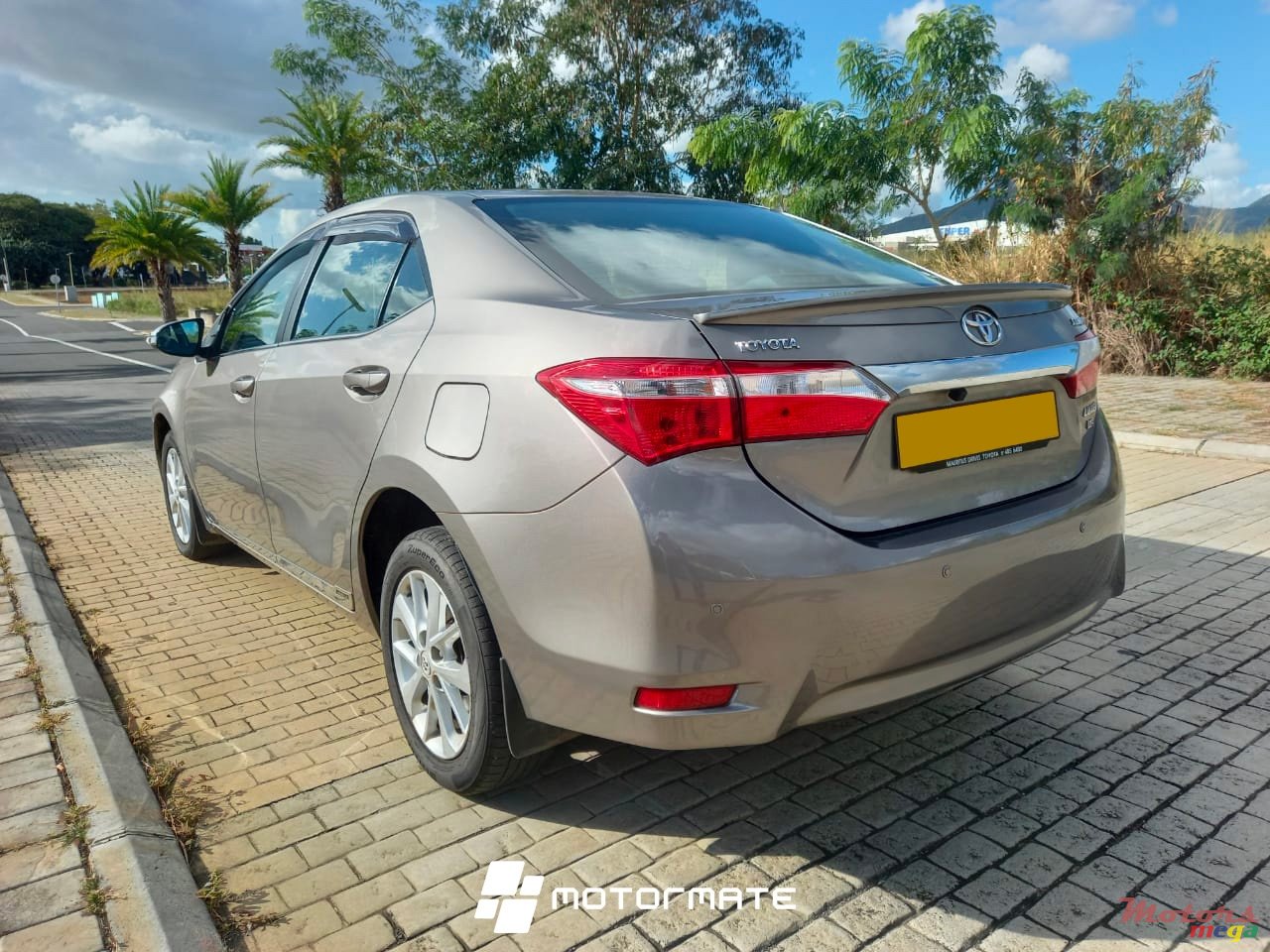 2016' Toyota Corolla photo #3