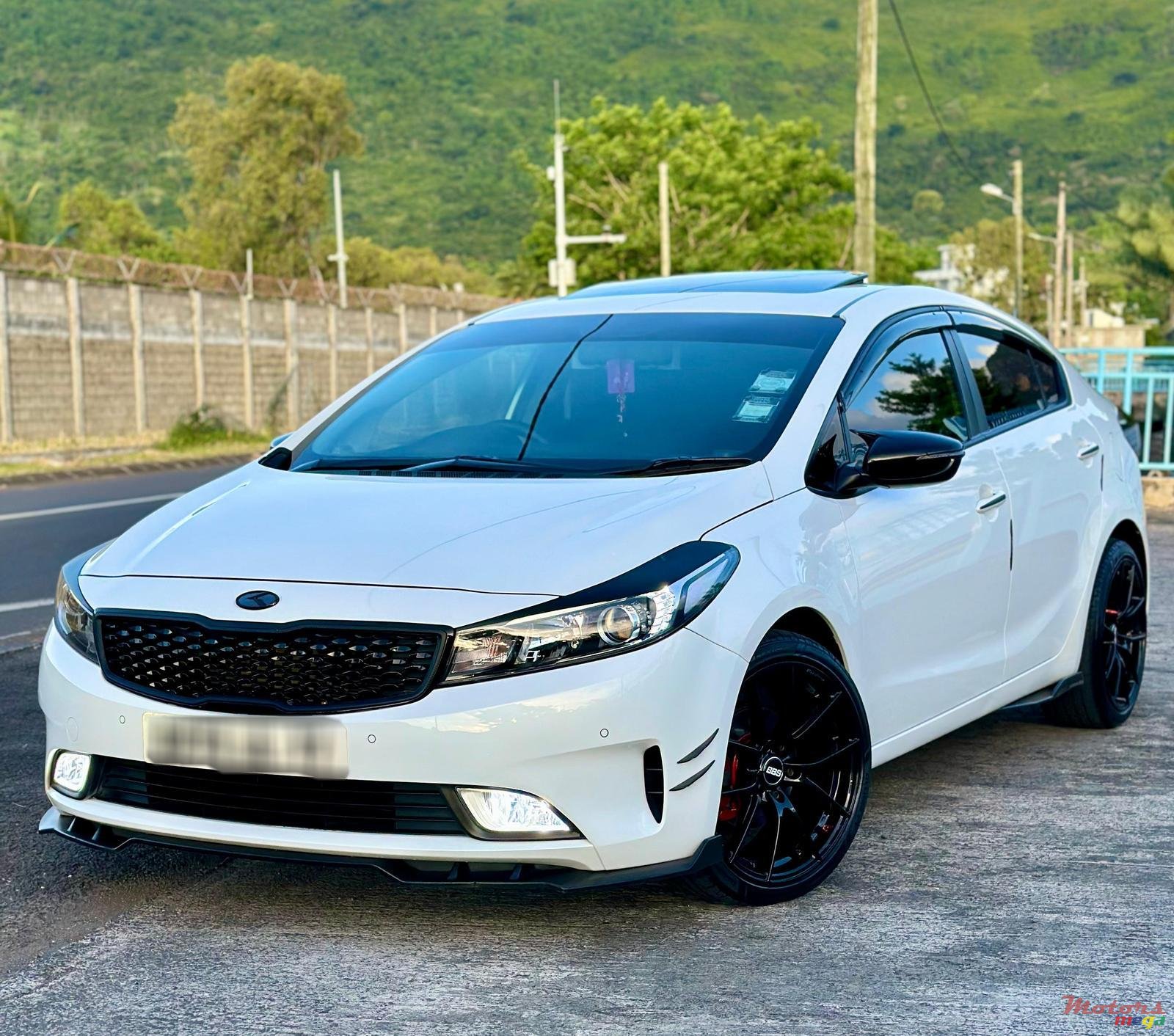 2017' Kia Cerato Facelift photo #2