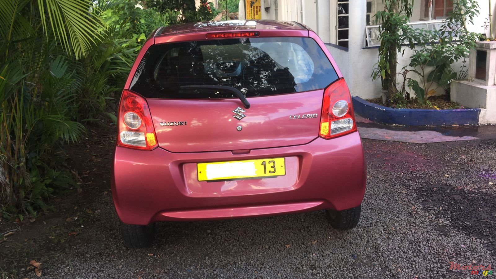 2013' Suzuki Celerio photo #2
