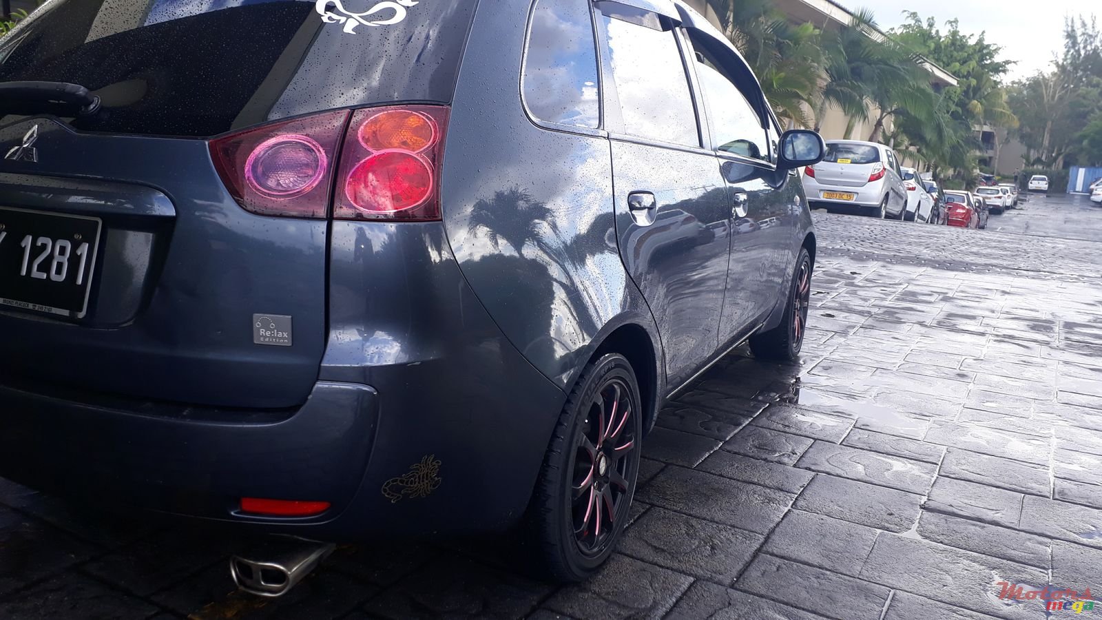 2006' Mitsubishi Colt MITSUBISHI COLT PLUS photo #2