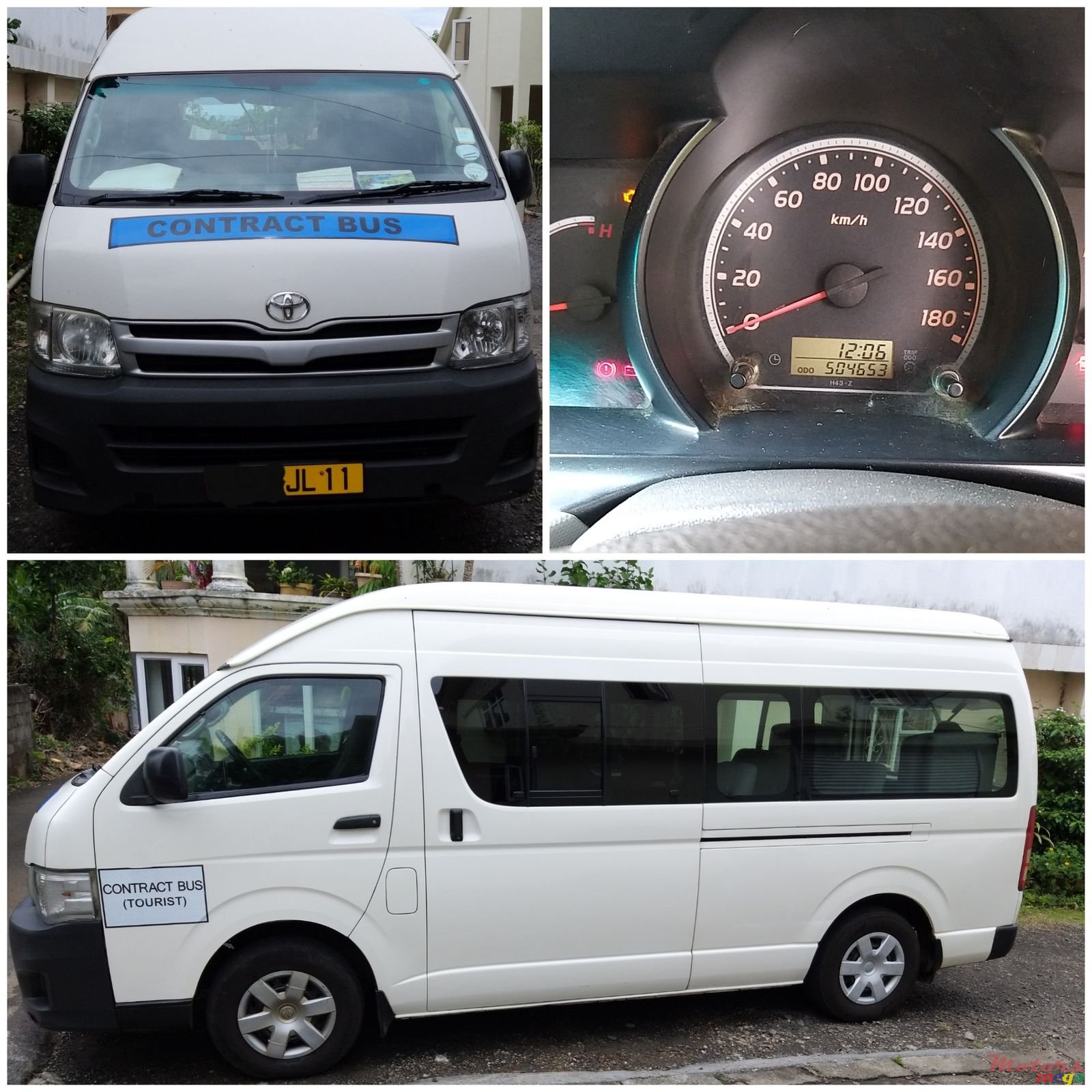 2011' Toyota HiAce photo #3