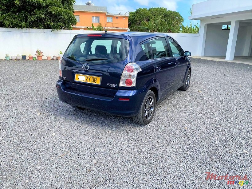 2008' Toyota Corolla Verso 6 seats Manual 1.6L photo #7