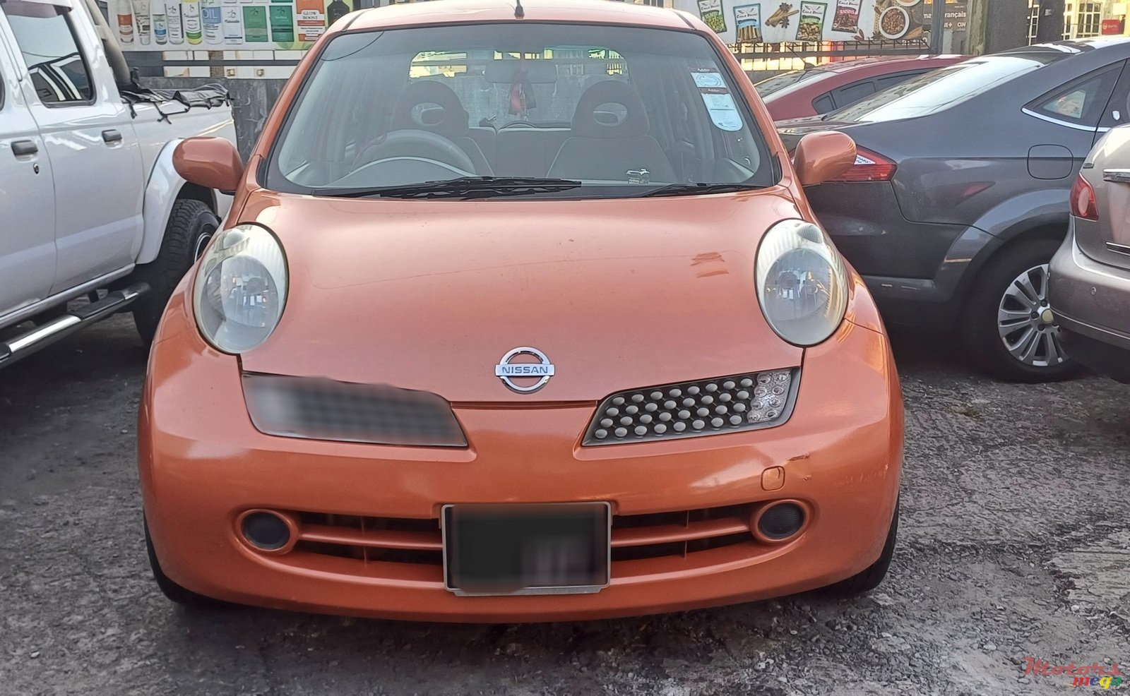 2007' Nissan March photo #1