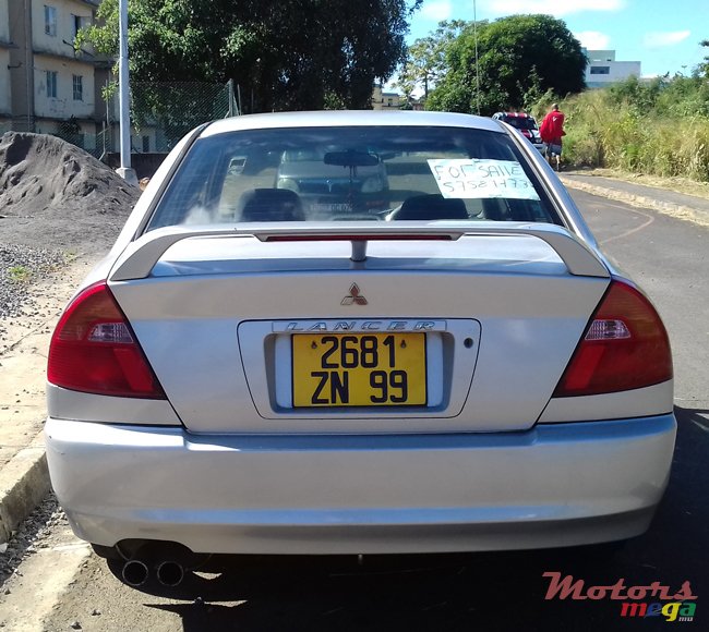 1999' Mitsubishi Lancer photo #2