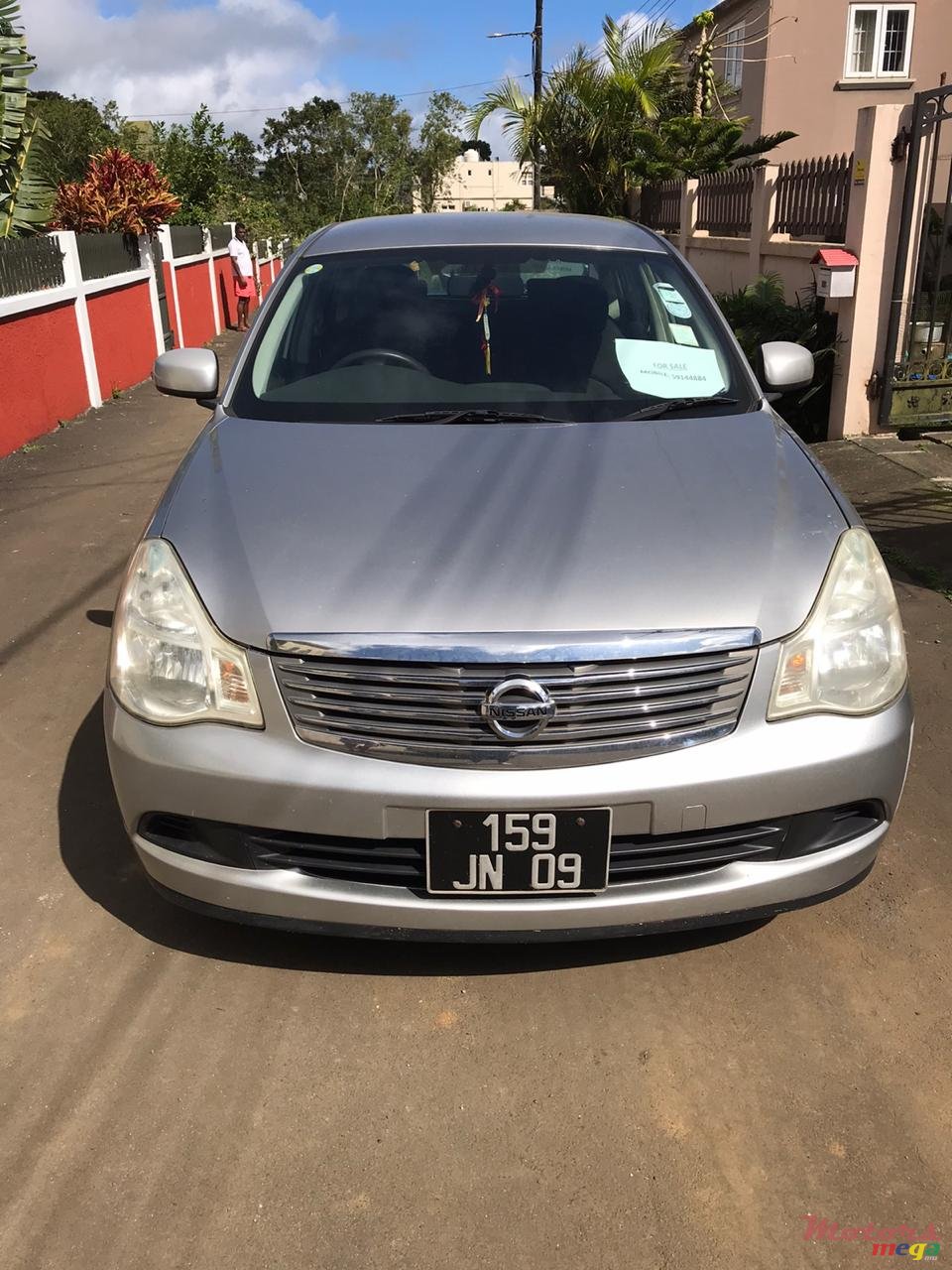 2009' Nissan Bluebird photo #1