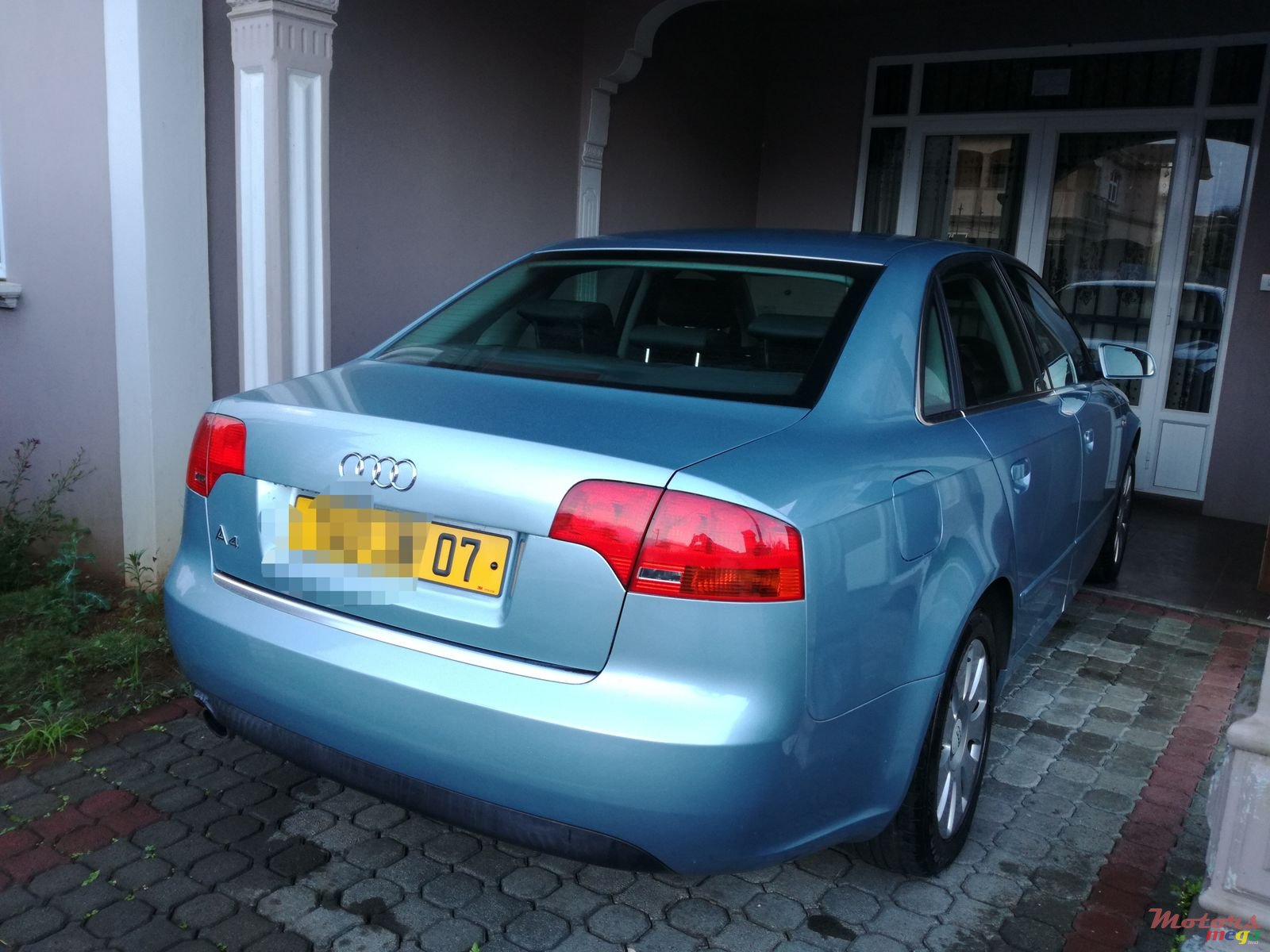 2007' Audi A4 1.6,petrol photo #1