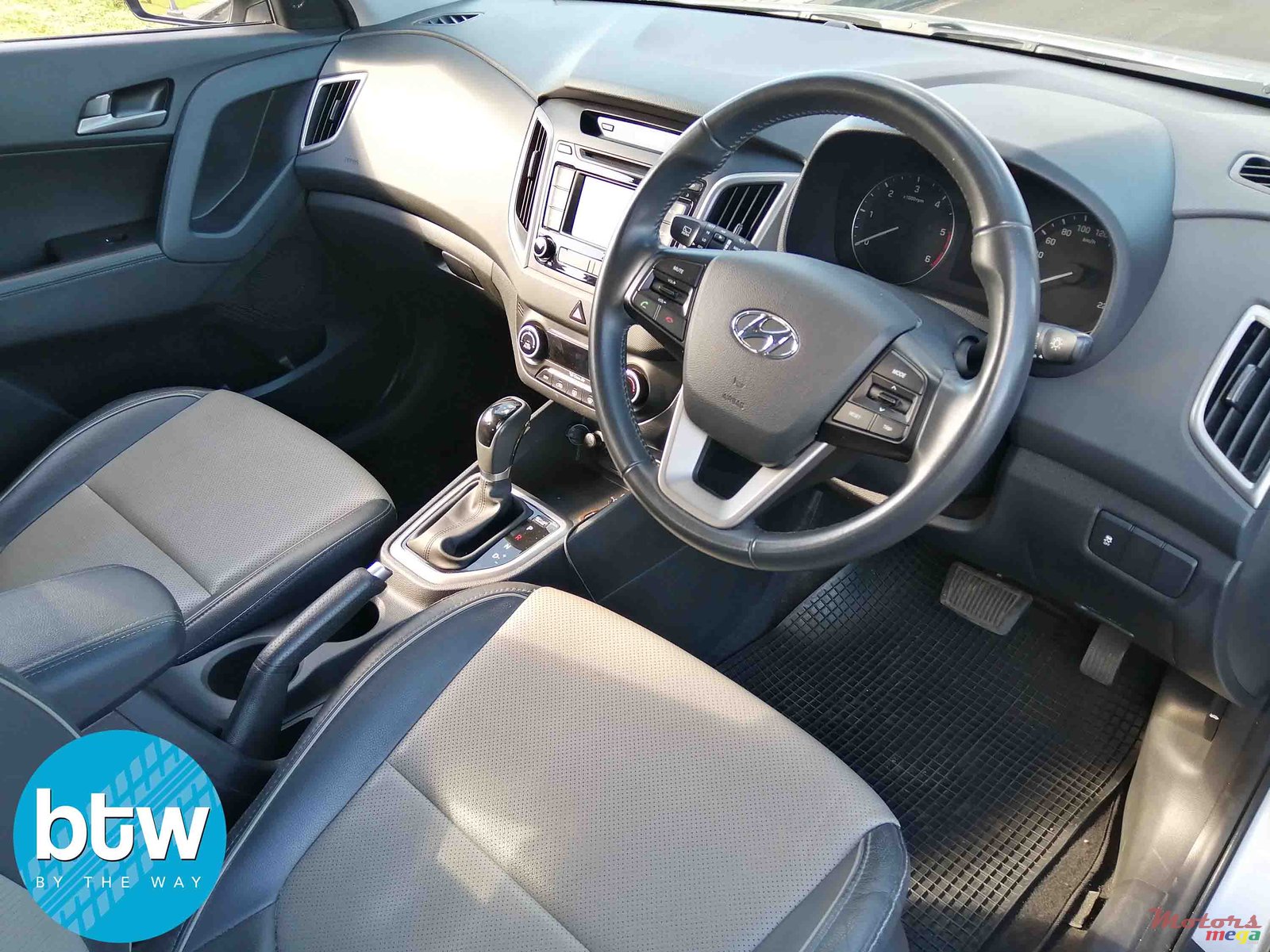 2017' Hyundai Centennial Creta Automatic photo #4