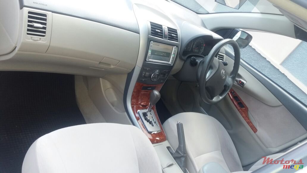 2008' Toyota Axio photo #4