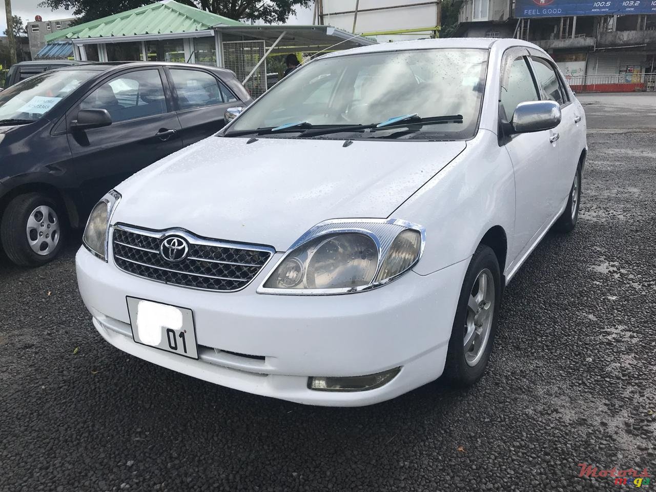 2001' Toyota NZE photo #3