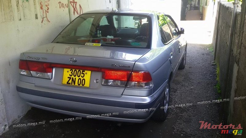 2000' Nissan Sunny FB15 photo #2