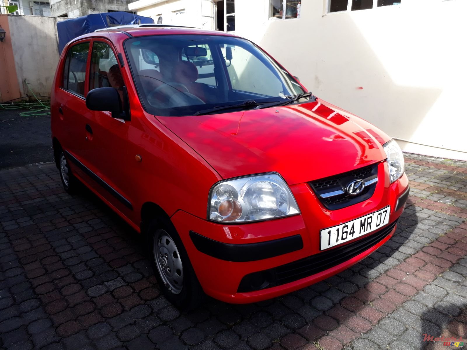 2007' Hyundai Atos photo #4