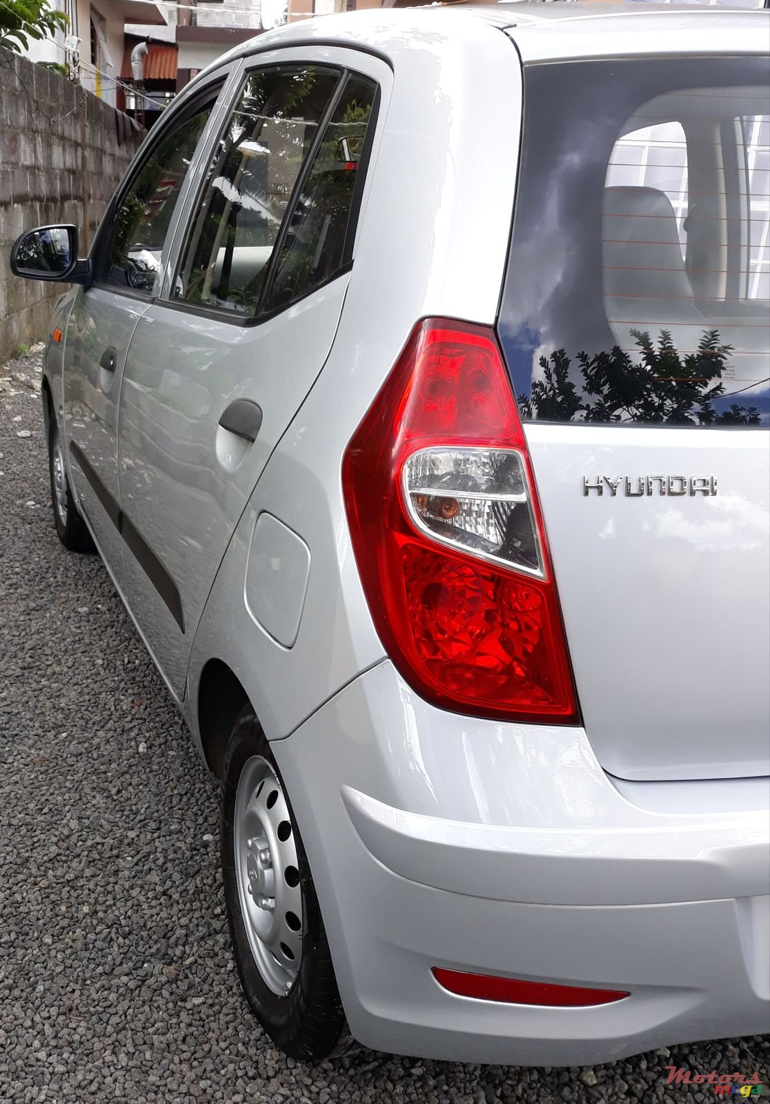 2012' Hyundai i10 photo #5