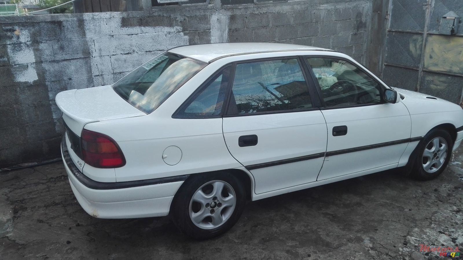 1997' Opel Astra 1.4 is photo #4