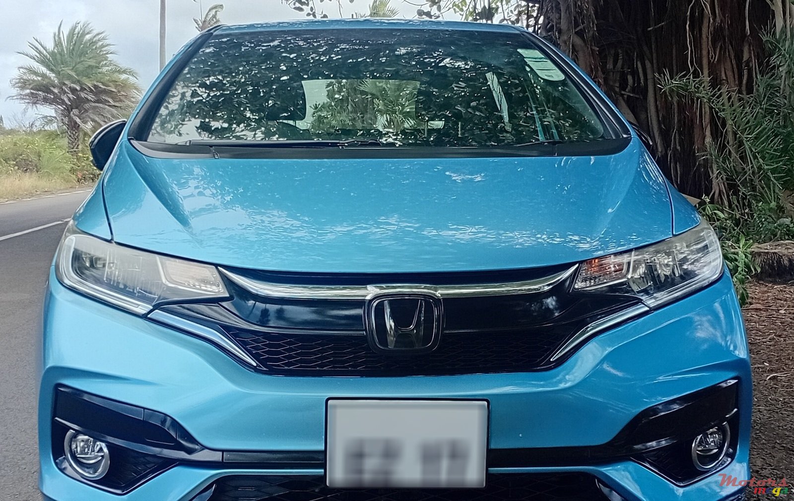 2017' Honda Fit photo #1