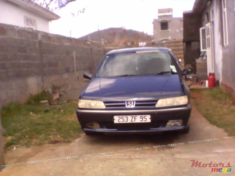 1995' Peugeot 605 engine toyoya  photo #2