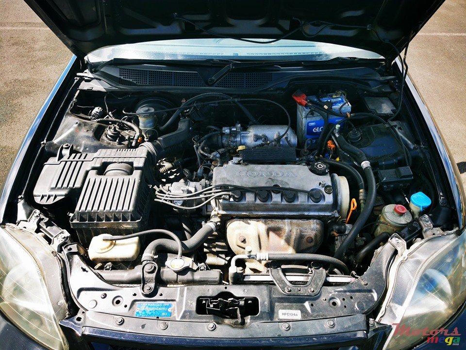 1999' Honda Civic Ek3 photo #7