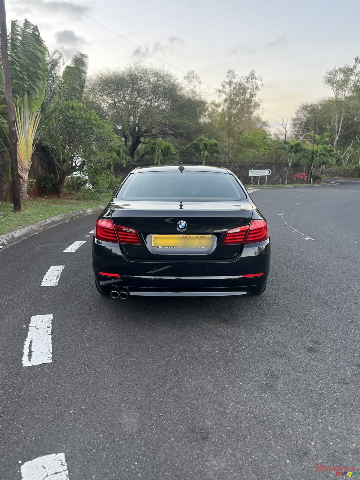 2013' BMW 520 photo #4