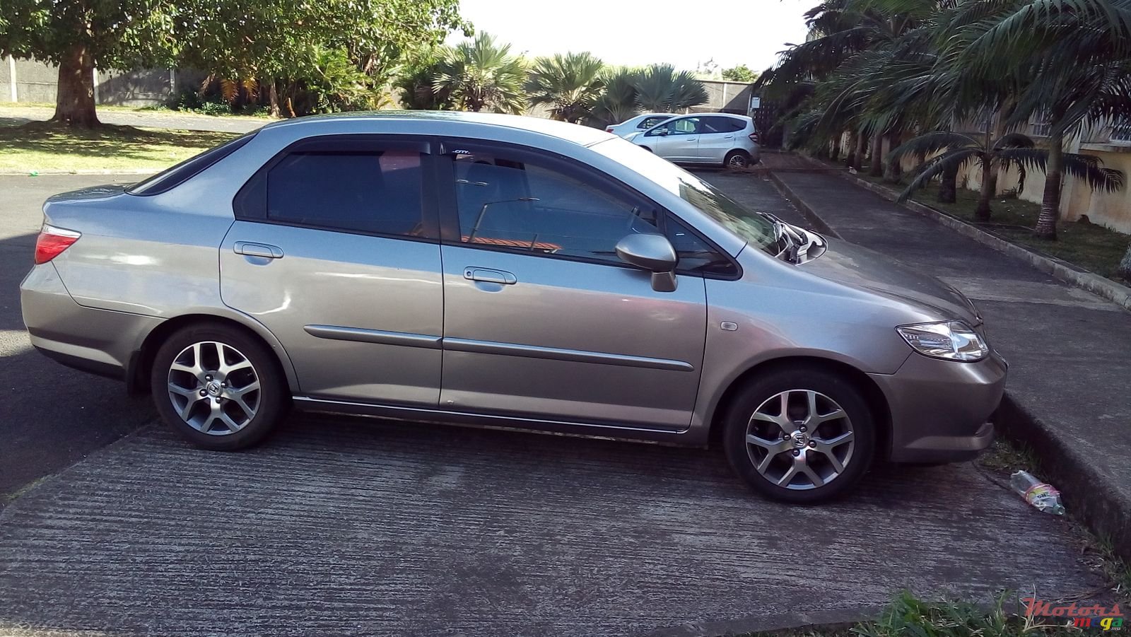 2006' Honda City photo #3