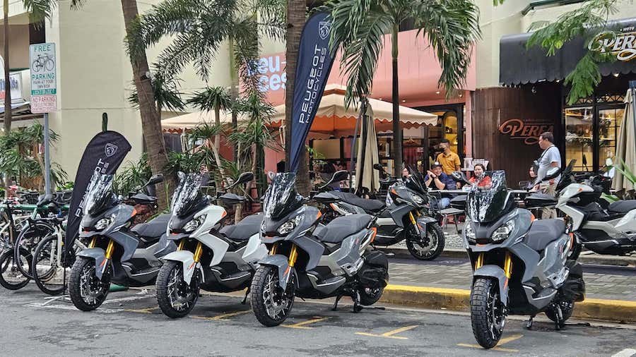 Peugeot Motocycles Celebrates Its First Batch Of XP400s In Southeast Asia