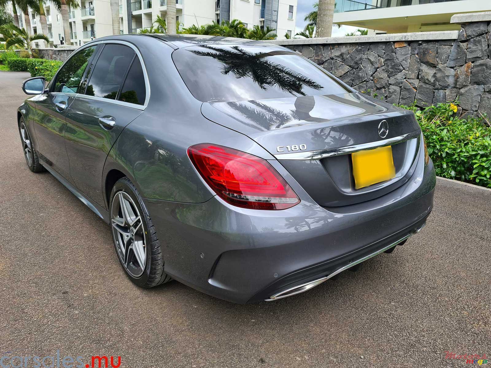 2019' Mercedes-Benz C 180 AMG Line photo #2