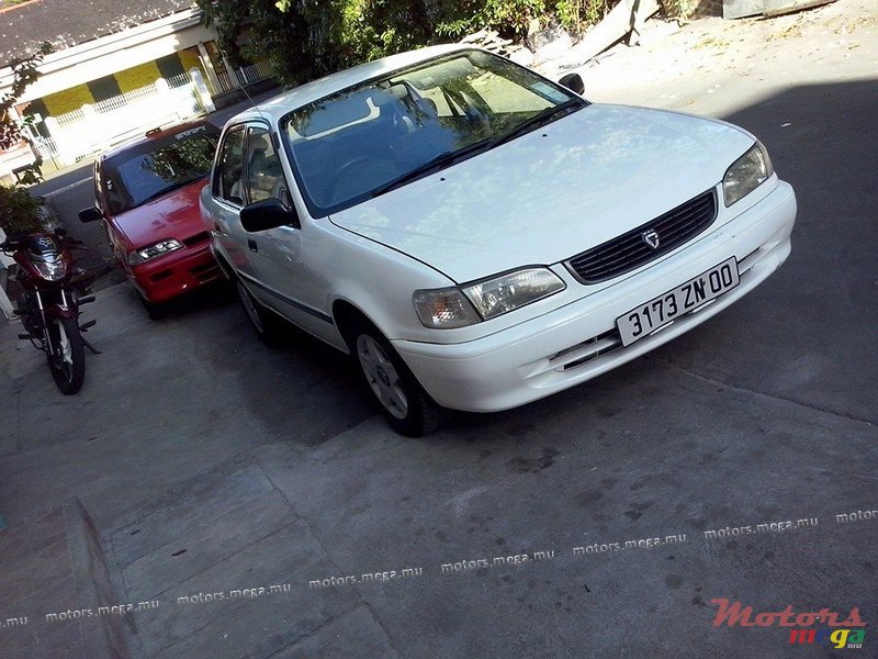 2000' Toyota Corolla Jante cosmic photo #1