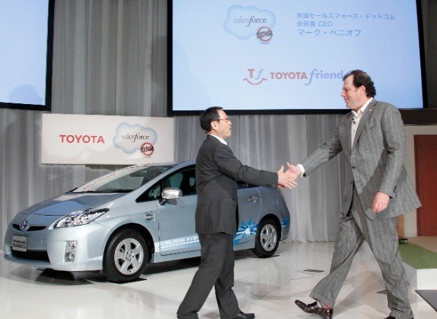 Toyota announces its own social network