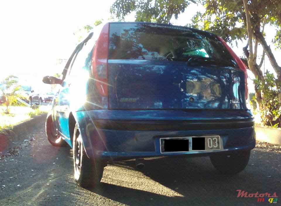 2003' Fiat Punto photo #3