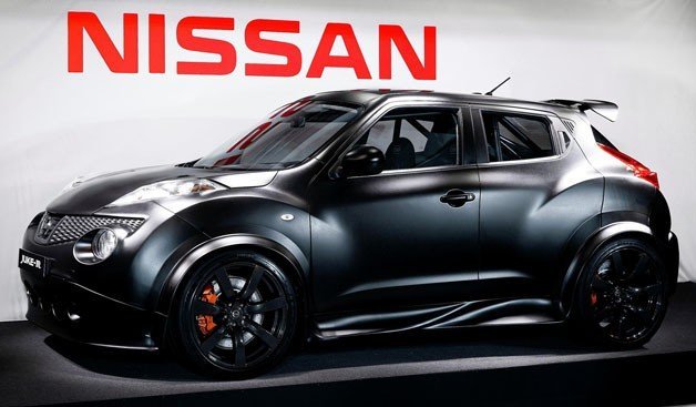 Nissan releases first photo of completed Juke-R